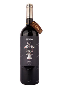 Вино Zinio Rioja Tempranillo Vendimia Seleccionada  1.5 л