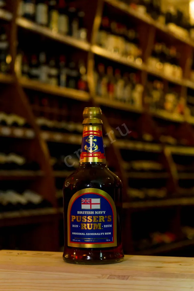 В магазине Крю Профи Pusser’s Original 0.7 л