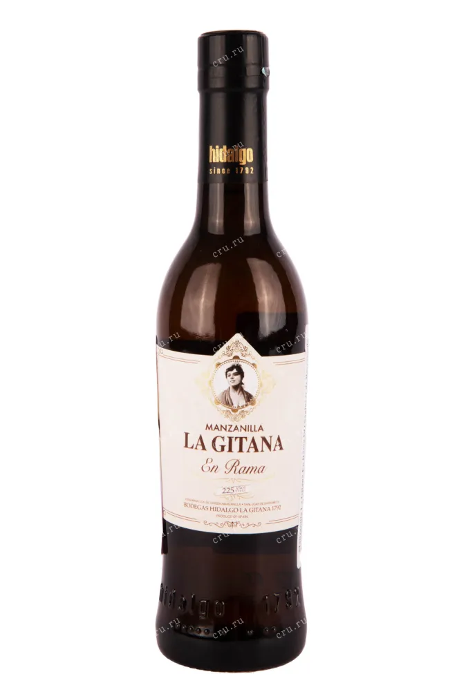 Херес La Gitana Manzanilla En Rama Sanlucar de Barrameda  0.375 л
