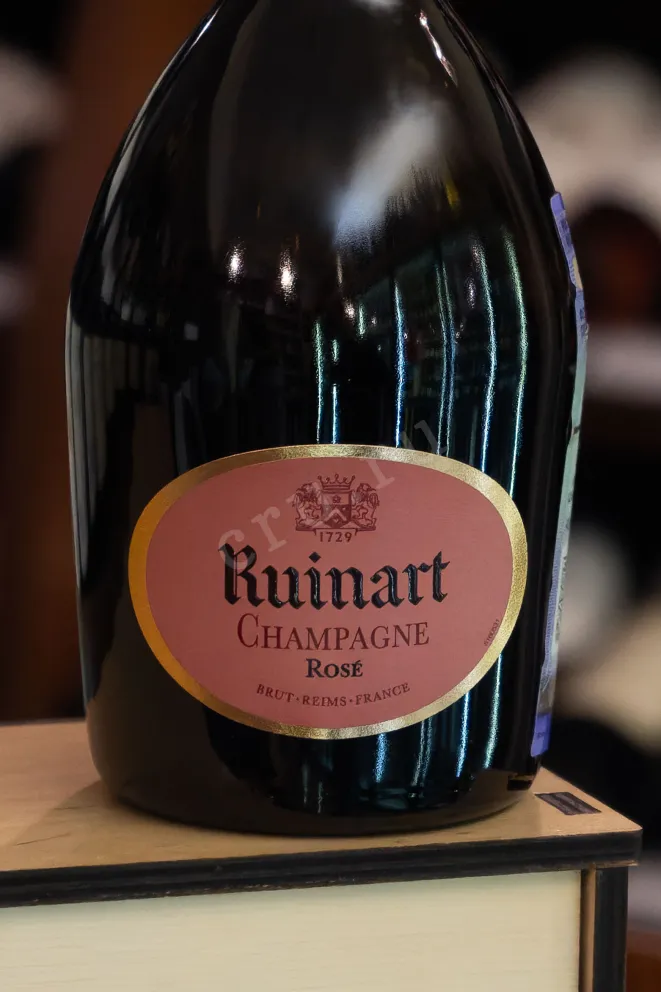 В магазине Крю Профи Ruinart Rose Brut  2019 0.375 л