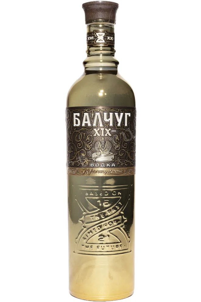 Бутылка Balchug XIX Century in gift box with 2 glasses 0.5 л