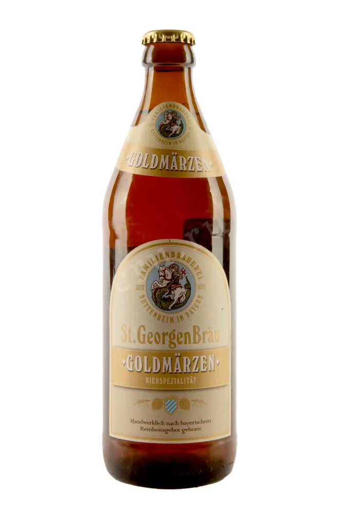 Пиво St. Georgen Bräu GoldMärzen  0.5 л