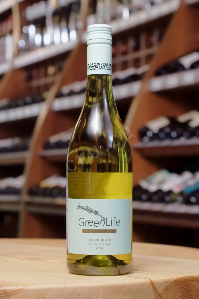 В магазине Крю Профи GreenLife Chenin Blanc 2024 0.75 л