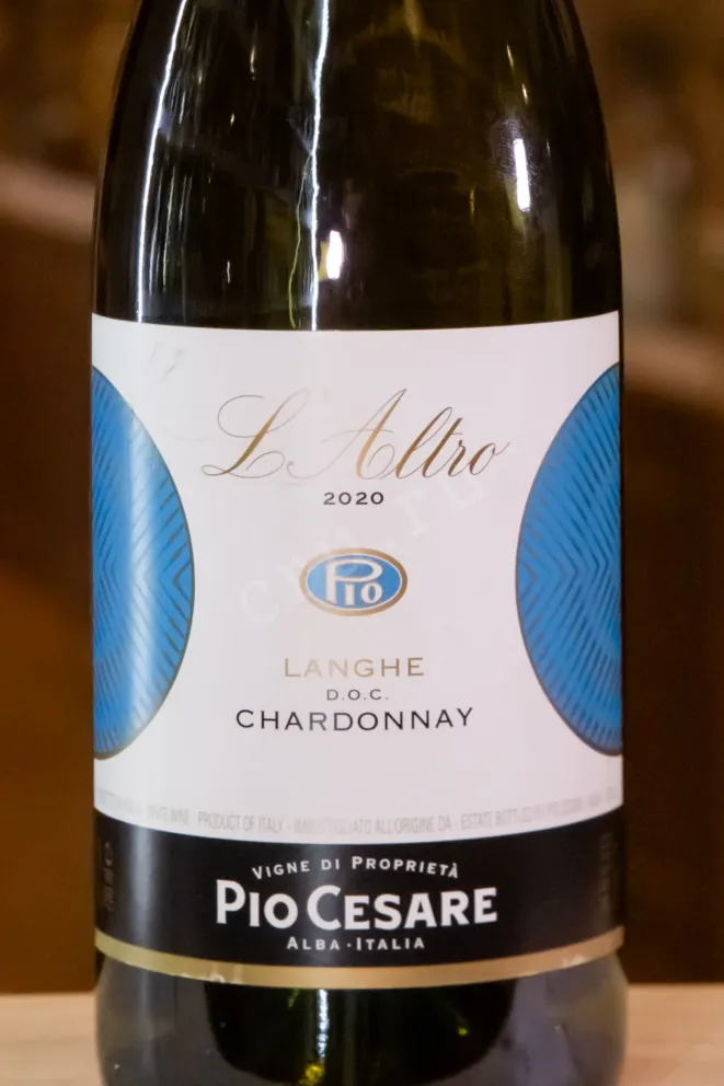 В магазине Крю Профи L'Altro Langhe Chardonnay 2020 0.75 л