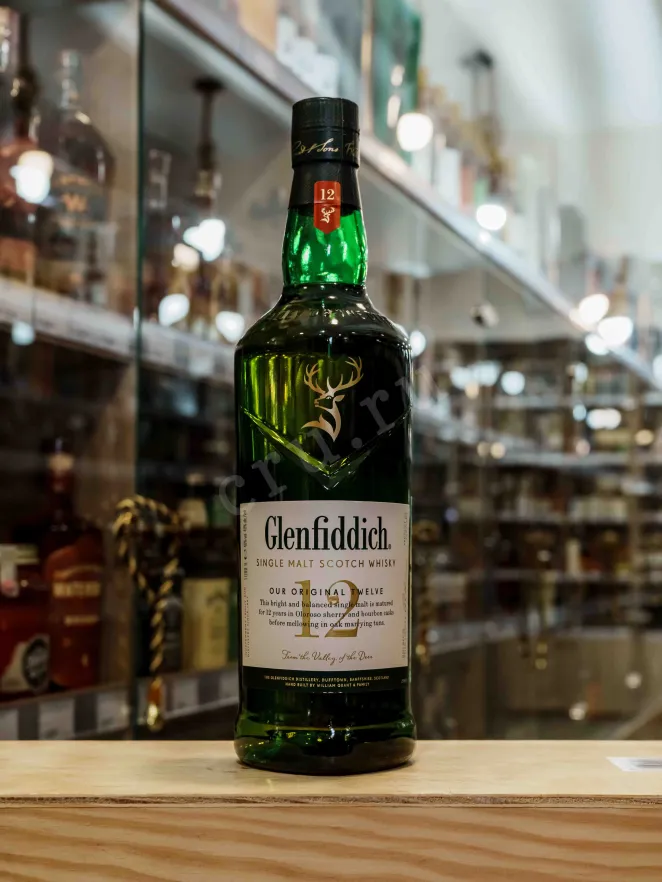 В магазине Крю Профи Glenfiddich 12 Years Old in tube 1 л