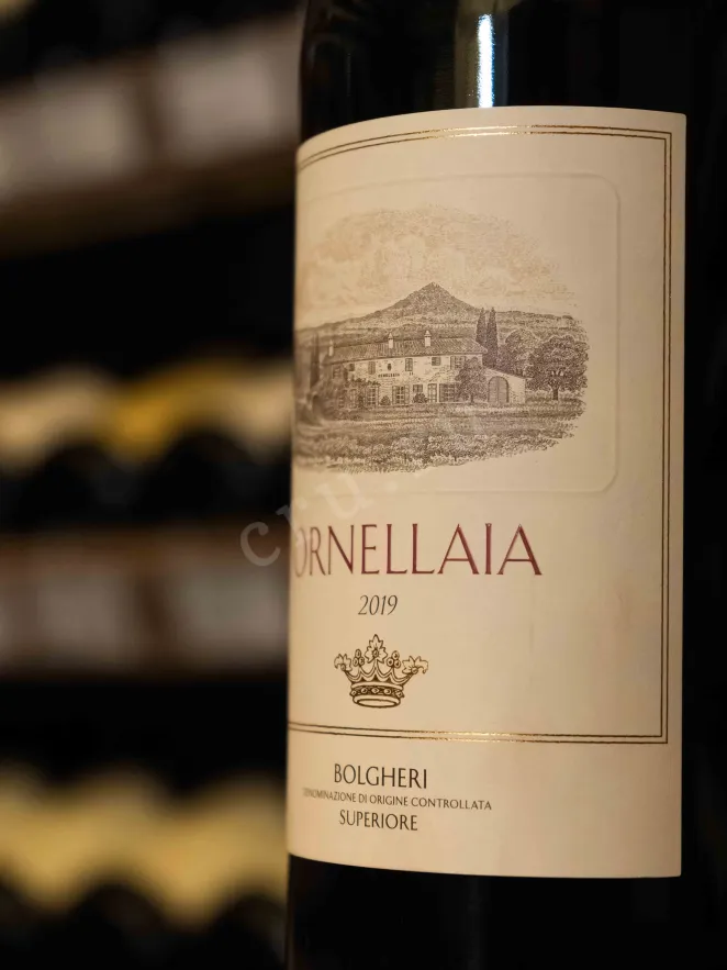 В магазине Крю Профи Ornellaia Bolgheri Superiore 2019 0.75 л
