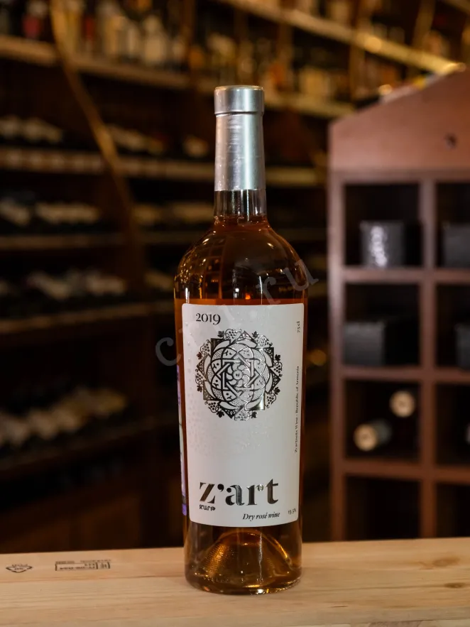 В магазине Крю Профи Zart Rose Dry 2019 0.75 л