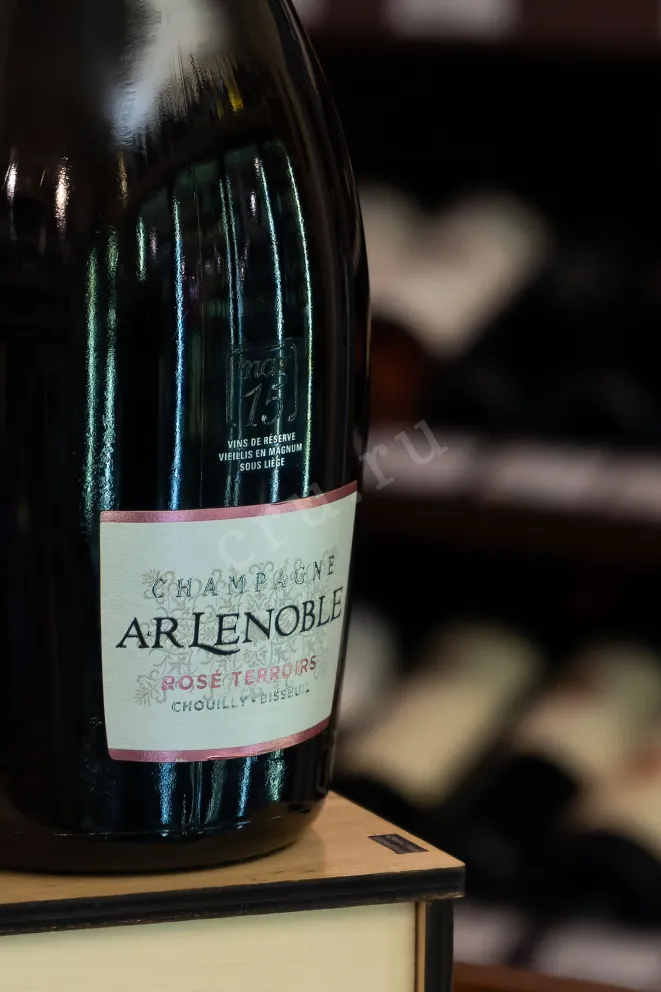 В магазине Крю Профи AR Lenoble Rose Terroirs 2015 0.75 л