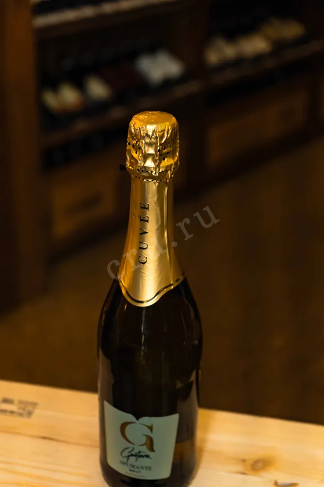 Пробка Gaetano Spumante Brut 2024 0.75 л