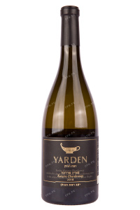 Вино Yarden Katzrin Chardonnay 2019 0.75 л