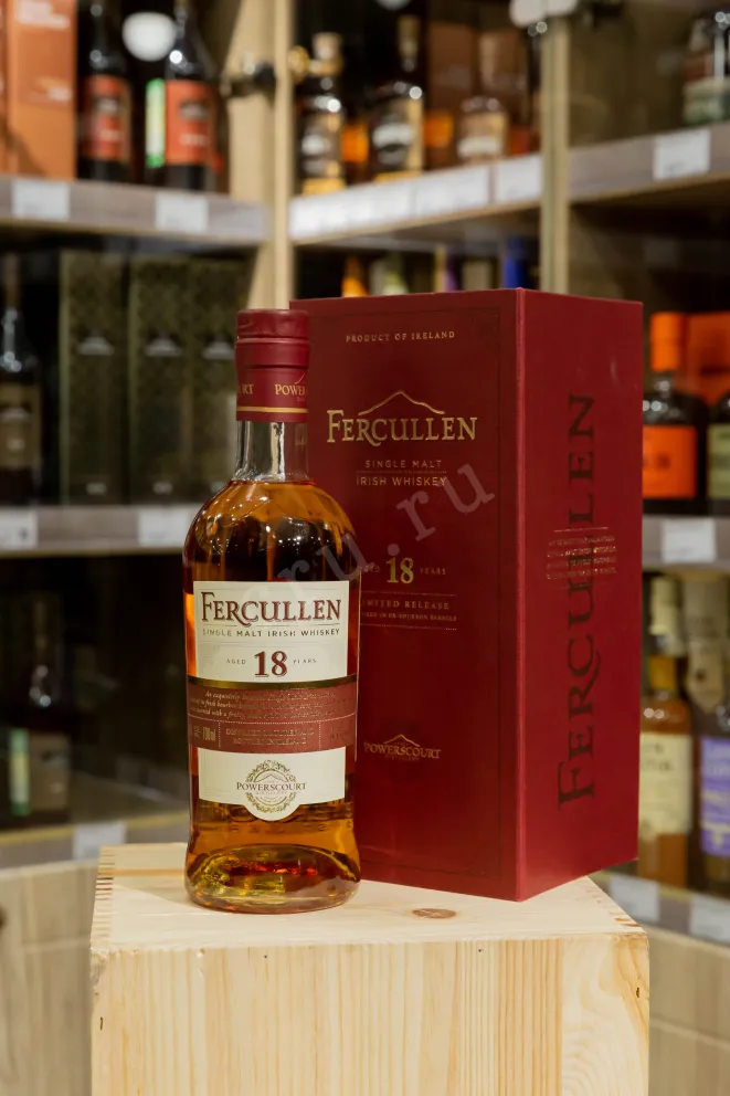 В магазине Крю Профи Fercullen 18 Years Old in gift box 0.7 л