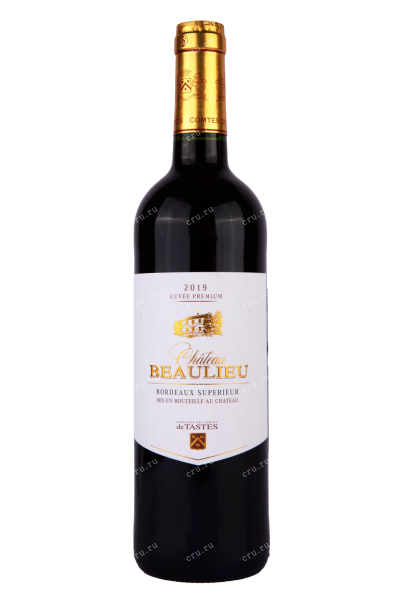 Вино Chateau Beaulieu Comtes de Tastes 2019 0.75 л
