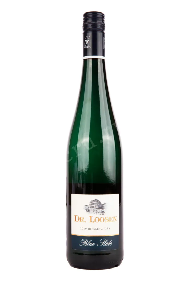 Вино Dr.Loosen L Blue Slite Dry Riesling Qualitatswein 2019 0.75 л