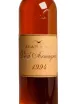 Этикетка Jean Cave Vieil in gift box 1994 0.7 л