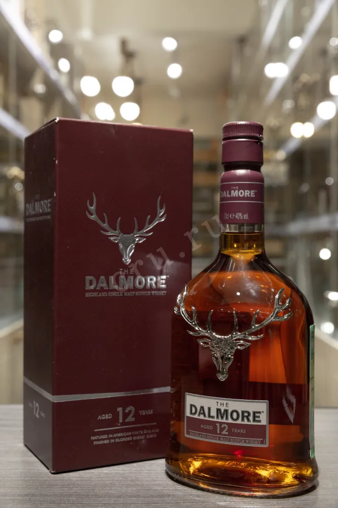 В магазине Крю Профи Dalmore 12 years in gift box 0.7 л