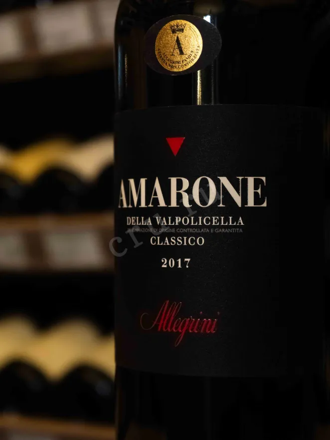 В магазине Крю Профи Amarone della Valpolicella DOCG Classico Allegrini with gift box 2017 1.5 л