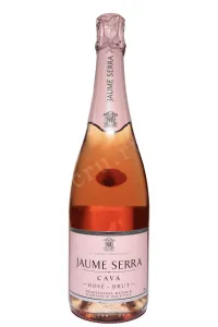 Игристое вино Jaume Serra Brut Rose Cava DO 2023 0.75 л
