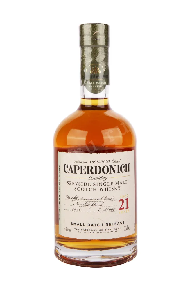 Виски Caperdonich 21 years  0.7 л