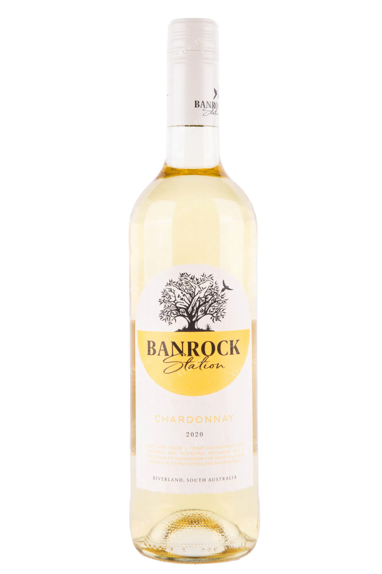 Фото — Вино Banrock Station Chardonnay 2020 0.75 л
