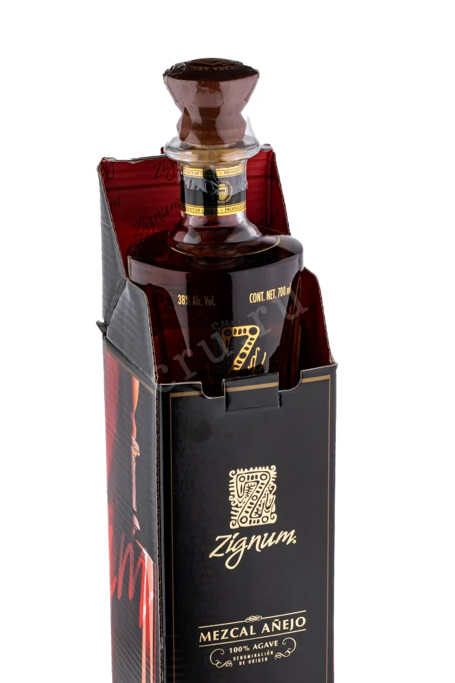 Мескаль Zignum Anejo  0.7 л