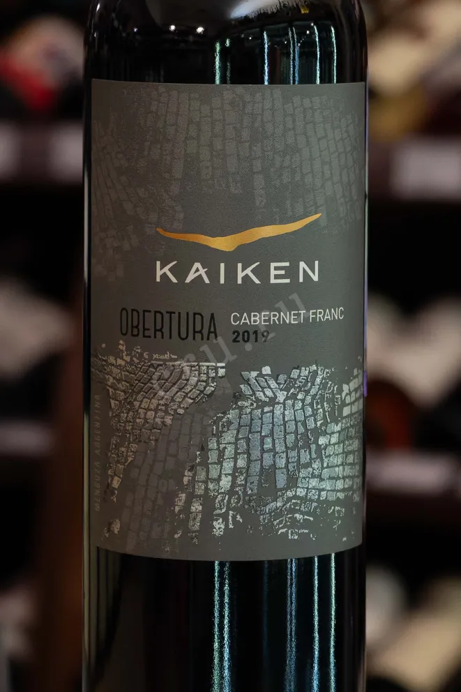 В магазине Крю Профи Kaiken Obertura 2020 0.75 л