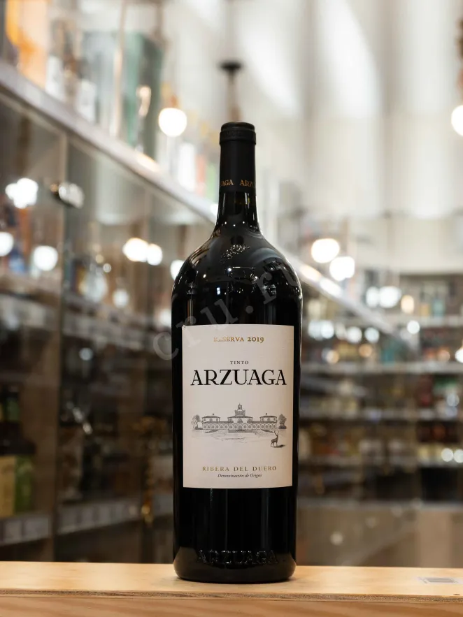 В магазине Крю Профи Arzuaga Reserva Ribera del Duero 2019 1.5 л