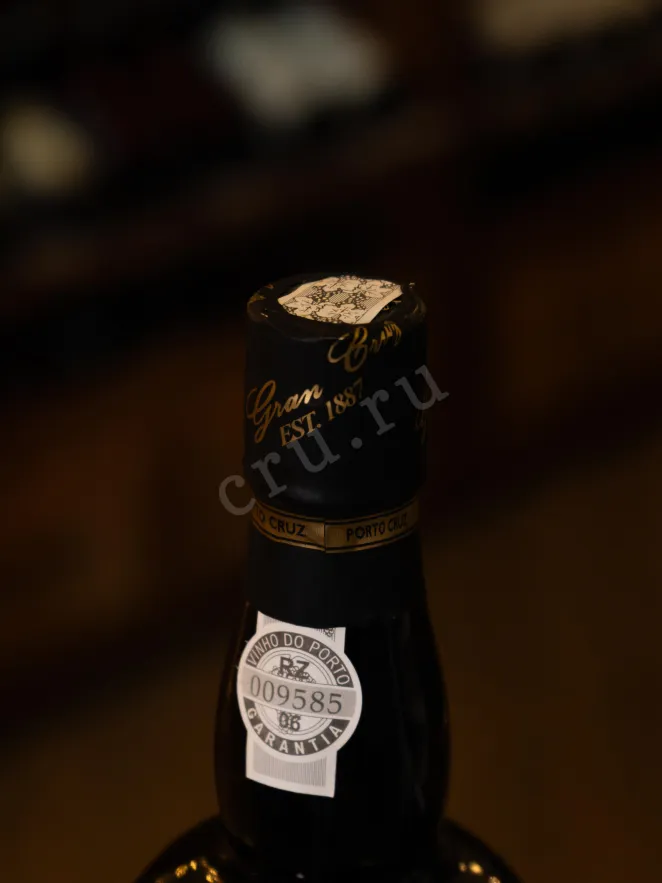 Пробка Porto Cruz Special Reserve 2018 0.75 л