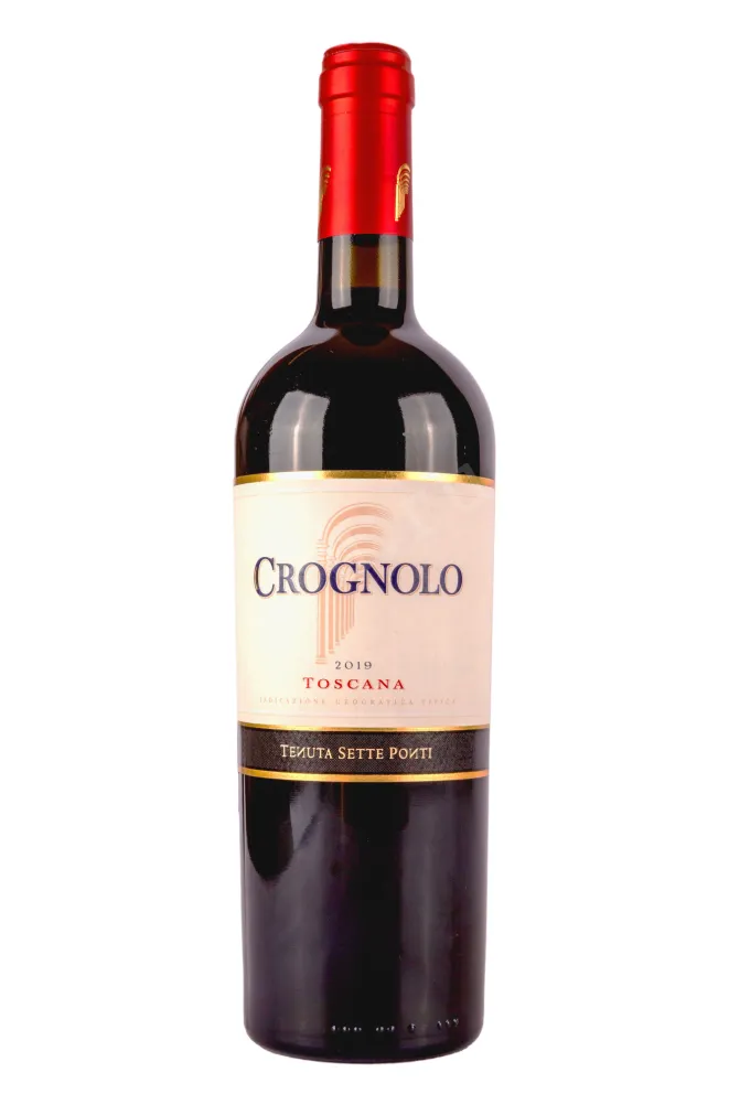 Вино Crognolo Sette Ponti 2019 0.75 л