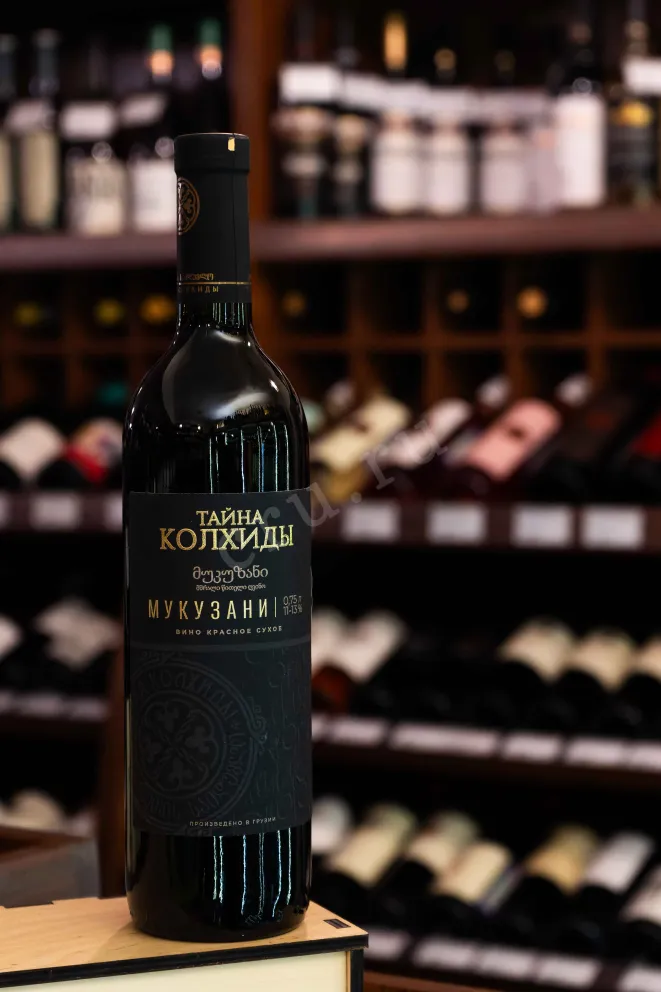В магазине Крю Профи Mystery of Kolhida Mukuzani 2020 0.75 л