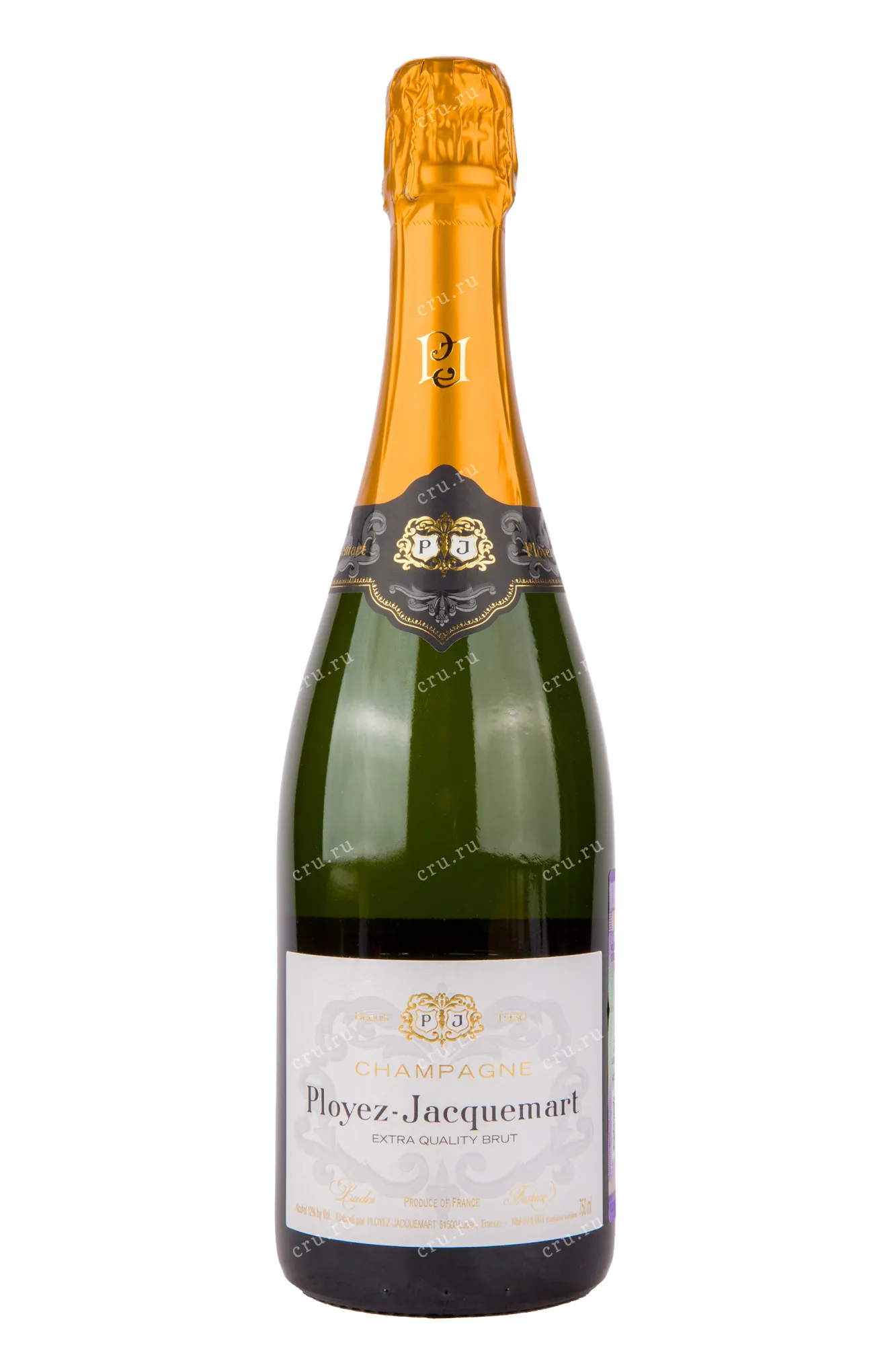 Фото — Шампанское Ployez-Jacquemart Extra Quality Brut  0.75 л