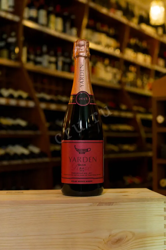 В магазине Крю Профи Yarden Rose Brut 2018 0.75 л