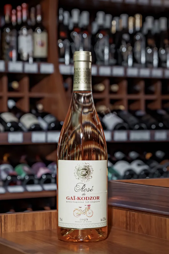 В магазине Крю Профи Rose de Gai-Kodzor 2025 0.75 л