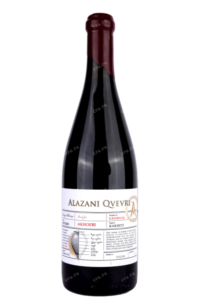Вино Akhoebi Alazani Kvevri 0.75 л