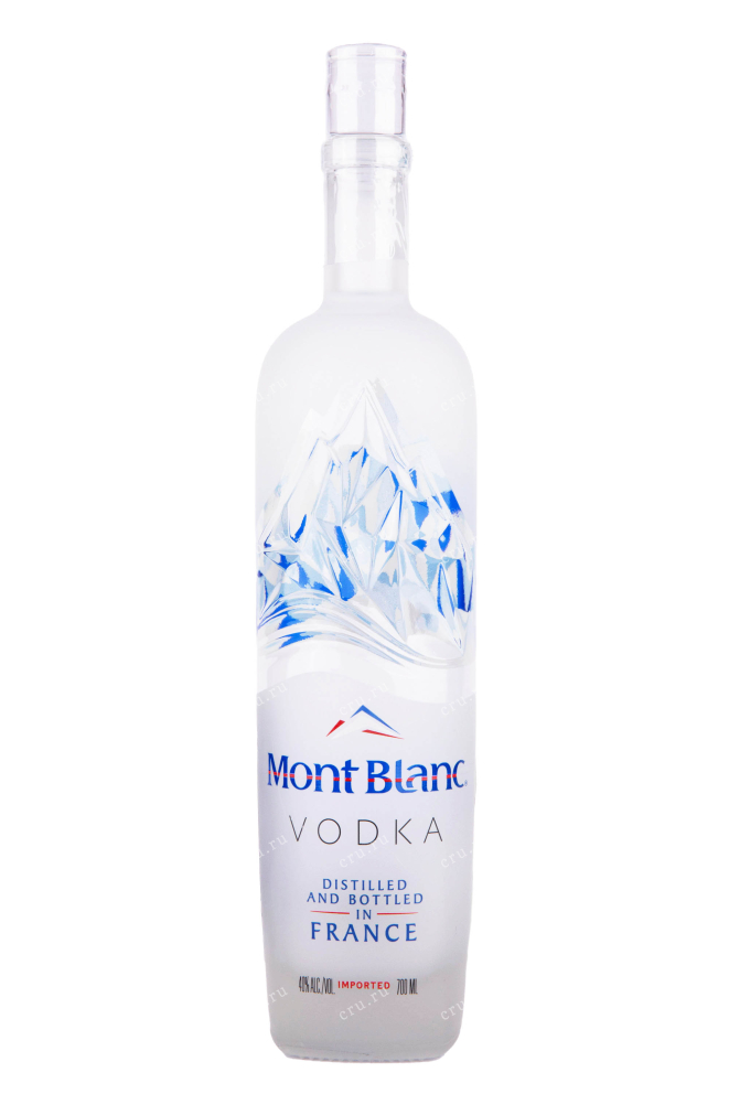 Бутылка Mont Blanc in gift box + 2 shots 0.7 л