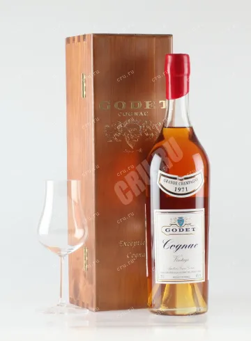 Коньяк Godet Vintage  0.7 л