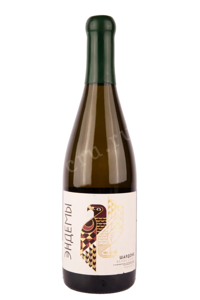 Вино Эндемы Шардоне 2021 0.75 л