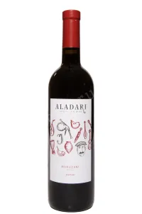 Вино Aladari Mukuzani 2022 0.75 л