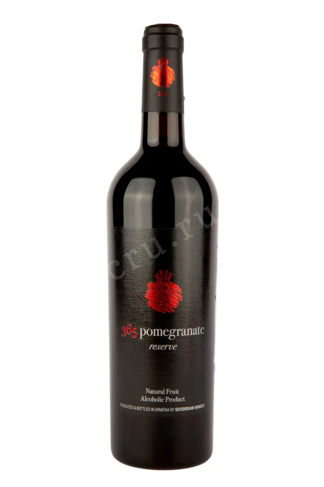 Вино 365 wines Pomegranate Reserve 0.75 л