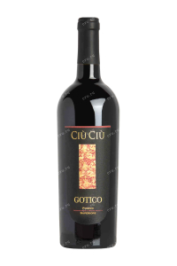 Вино Ciu Ciu Gotico Rosso Piceno Superiore DOP 2015 0.75 л