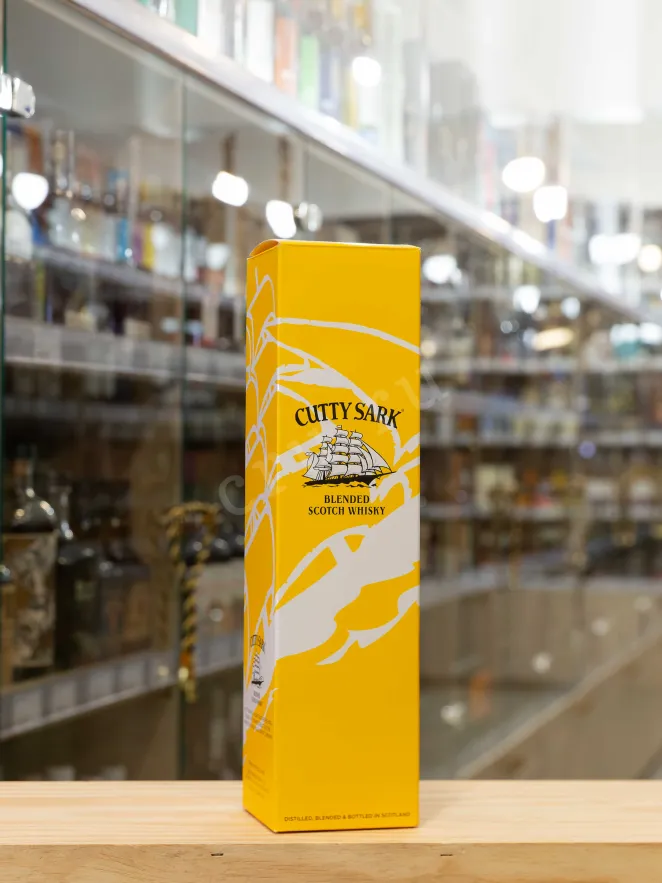В магазине Крю Профи Cutty Sark Blended in gift box 0.7 л
