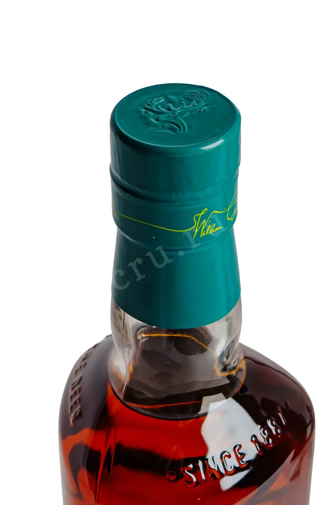 Контрэтикетка Glenfiddich 19 Years Old