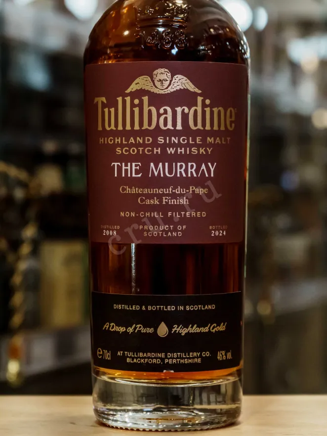В магазине Крю Профи Tullibardine The Murray Chateauneuf Du Pape Cask Finish in gift box 0.7 л