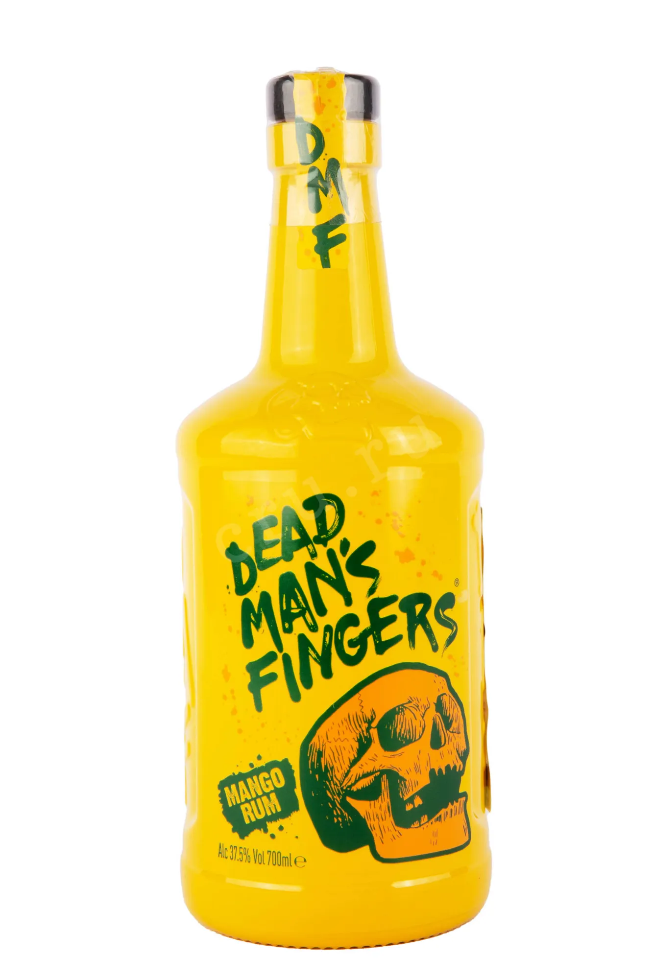 Фото — Ром Dead Man's Fingers Mango Rum  0.7 л