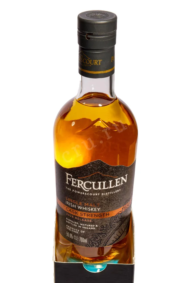 В подарочной коробке Fercullen Cask Strength in gift box 2024 0.7 л