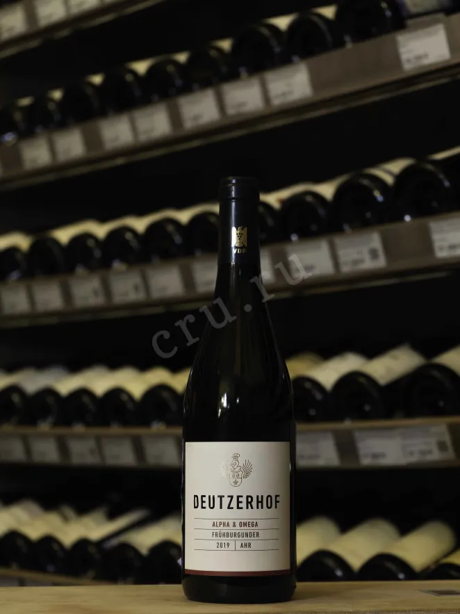 В магазине Крю Профи Deutzerhof Alpha & Omega Fruhburgunder 2019 0.75 л