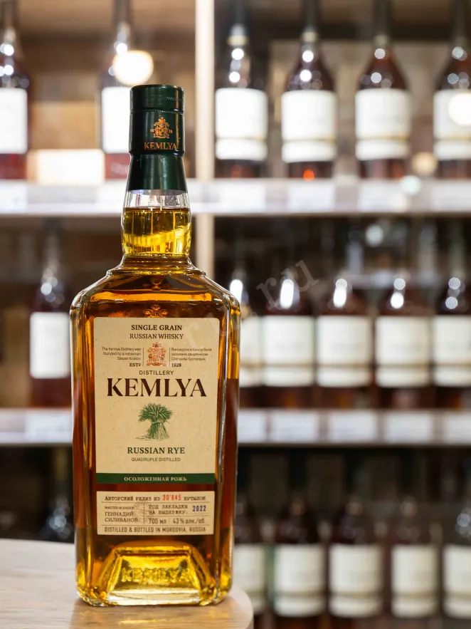 В магазине Крю Профи Kemlya Russian Rye 0.7 л