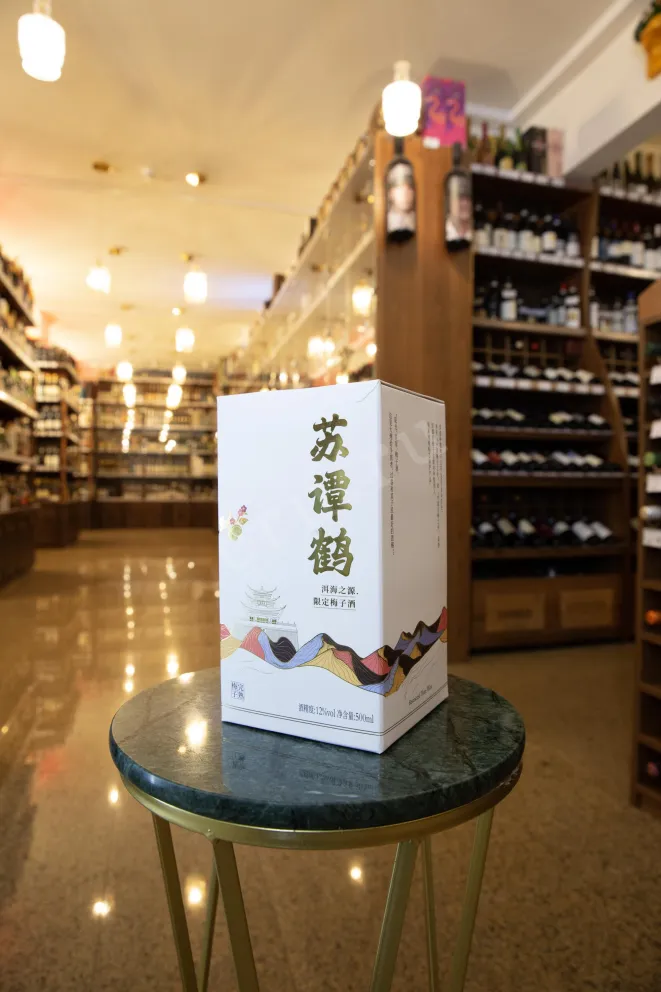 В магазине Крю Профи Sutanhe Plum Wine 0.5 л