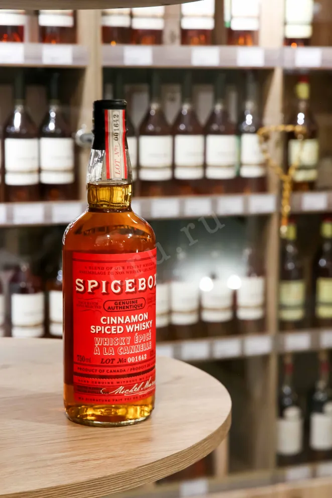 В магазине Крю Профи Spicebox Cinnamon 0.75 л