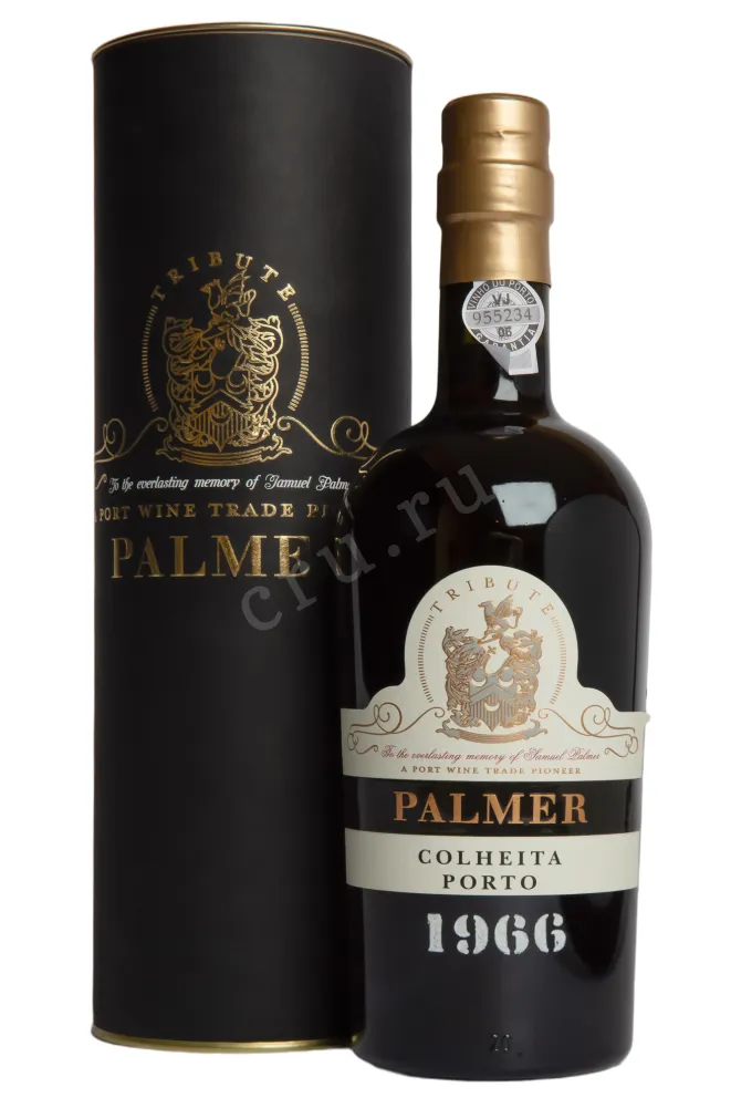 Портвейн Palmer Porto Colheita in tube 1966 0.75 л
