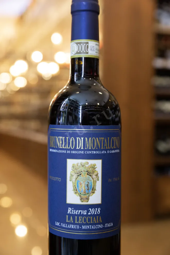 В магазине Крю Профи Brunello Di Montalcino La Lecciaia Reserva 2018 0.75 л